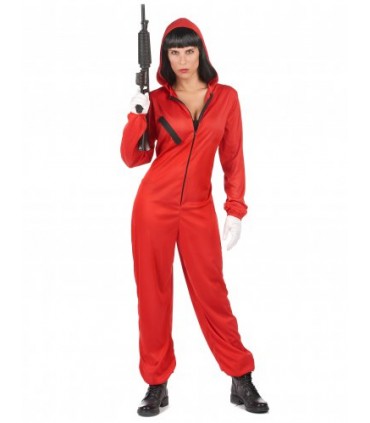 Déguisement casa del papel