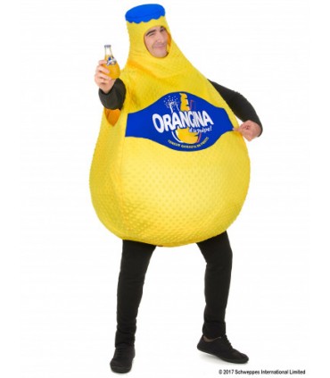 Déguisement bouteille orangina